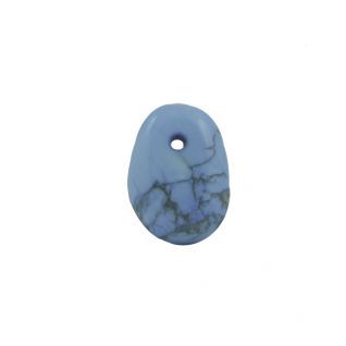 Colgante Agujero How Turquesa 2.5cm